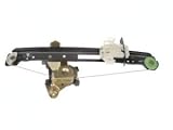 Ford Focus Sedan & Wagon Rear Power Window Regulator with Motor Passenger Side