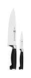 Produkt-Bild: Zwilling 33418-000-0 TWIN Four Star ll Messerset, 2-teilig