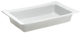 Pillivuyt Quartet Large 3 quart Rectangular Roaster; White