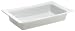 Pillivuyt Quartet Large 3 quart Rectangular Roaster; White