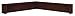 BUSH Series C Reception L-Hutch for Rectangular Desk/Return Bridge