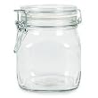 Bormioli Rocco Fido Glass Canning Jar Italian - .75 (3/4) Liter