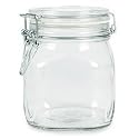 Bormioli Rocco Fido Glass Canning Jar Italian - .75 (3/4) Liter