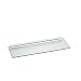 Tools & Hardware : 8" x 24" White Glass Shelf & Anchor Kit