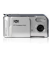 HP PhotoSmart M22 - Digital camera - compact - 4.1 Mpix - supported memory: MMC, SD - refurbished