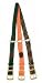Mendota Center Ring Collar - 1 W x 24 - Orange