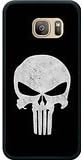 Generic Samsung Galaxy S7 Punisher Skull Black Shell Phone Case