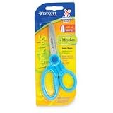 Acme United, Westcott 5-Inch Hard Handle with Microban Kids Scissors--Blunt (14606)