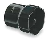 Westward 1MZN1 Locknut Socket, Front Wheel, 2 3/4 In