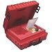 Magneto Optical Turtle Case, Holds 20 5.25 in. CDs