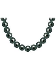 Tahitian Pearl Necklace : 18K White Gold â€" 12.00 - 14.00 MM