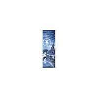 Farthest Shore (Rocks and Cliffs, Door) Art Poster Print - 20x61