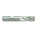 M42 8% Cobalt Multiple Flute Roughing Single End Mill - Tool Material: M42 8% Cobalt Size: 7/16" Number of Flutes: 4 Flu