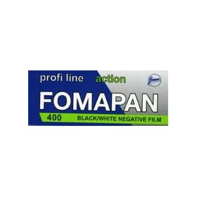 Fomapan action 120mm Black & White Film, 400 asa
