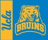 Buy NCAA Sports Classic Blanket Throw Ucla Bruins - College Athletics Fan Shop Merchandise by Biederlack