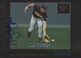 J.J. Davis, Pittsburgh Pirates Autographed Card