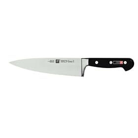J.A. Henckels Twin Pro S 8-inch High Carbon Stainless-Steel Chef's Knife by Henckels