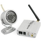 2.4GHz Wireless CCTV CCD Color Camera & Receiver Security System ZT-802D
