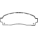 Bendix MRD841 Front Brake Pad by Bendix