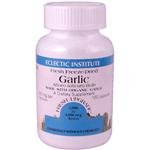 Eclectic Institute - Garlic, 550 mg, 120 gelcaps