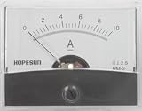 Voltage Testers: Velleman AIM6010A 10A DC Panel Meter