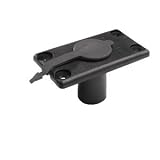 Cannon Flush Mount Rod Holder with Cover
