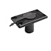 Cannon Flush Mount Rod Holder with Cover