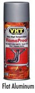 VHT Flat Aluminum Aerosol Flameproof Very High Temp Coat