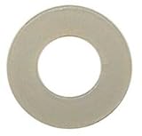 Eigenschaften Unimet  / Unterlegscheiben, Lochweite 4,3 mm, gesamt 9 mm, M4,