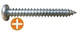 Eigenschaften   / BLECHSCHRAUBE DIN 7981C 4,2 x 32 mm