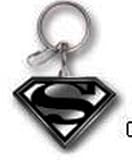 Superman Silver Key Chain.