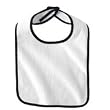 Rabbit Skins - Infant Snap Bib, Black