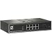 Digital Data LevelOne GSW-0890 ProCon Switch Giga 8 x RJ45 10/100/1000 + 2 x SFP 19