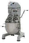 25 Qt Planetary Mixer w/ SS Bowl, Hook, Wire Whip, Flat Beater,
Safety Guard