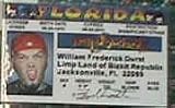 Limp Bizkit Fake Drivers License
