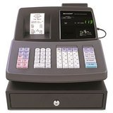 Sharp Xe-A406 Thermal - 99 Dept Cash Register (Office Machine / Cash Manage ....