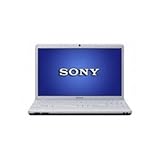 Sony VAIO VPCEB42FX/WI 15.5" White Laptop