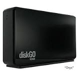 250GB Diskgo Portable Onyx USB 2.0 Fw HDD