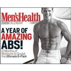 Men's Health 2009 Deluxe Wall Calendar