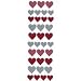 Martha Stewart Crafts Halloween Glitter Heart Stickers