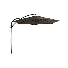 greemotion 461457 Ampelschirm Summer Dream 3m coffee 360� UV50+