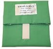 Wrap N Mat Reusable Sandwich Wrap (Dark Green)