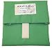 Wrap N Mat Reusable Sandwich Wrap (Dark Green)