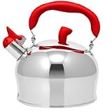 ホルンアップルケトル2.4L レッド