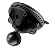 RAM Mount 3" Suction Cup Base w/1" Plastic Ball