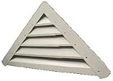 Lomanco #904W White Adjustable Louver