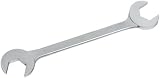 Snap-on Industrial Brand JH Williams 3744 Double Open End Angle-Head Wrench, 1-3/8 by 1-3/8-Inch