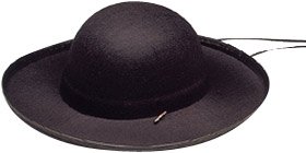 Adult Padre Priest Costume Hat (Size:Standard)