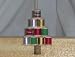 Ribbon and Spool Tree Christmas Ornament