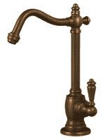 Annapolis Cold Water Filtration Faucet with Lever Handle Finish: Antique Bronze